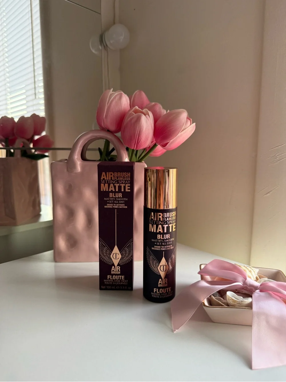 Charlotte Tilbury Matte Airbrush Setting Spray -